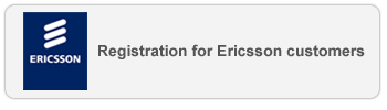 Registration for Ericsson customers